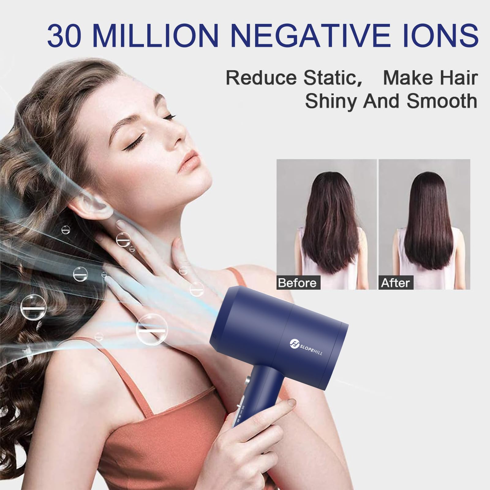 Difusor de Slopehill para definir rizos y ondas naturales