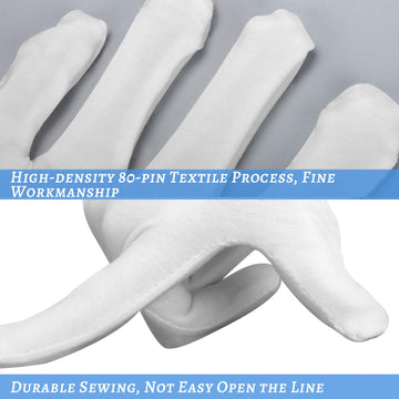 SLWJAXGT guantes para piel seca, uso nocturno para hidratación suave.