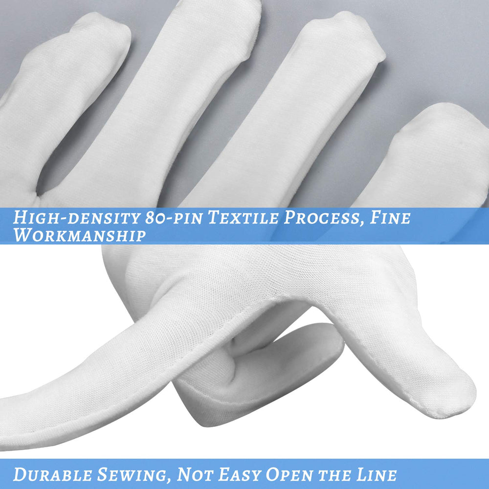 SLWJAXGT guantes para piel seca, uso nocturno para hidratación suave.