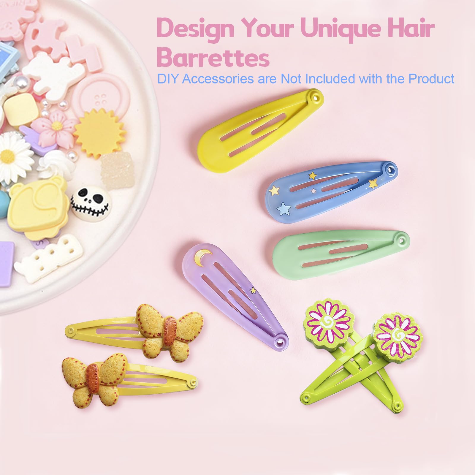 SLYFTE clips ideales como regalo para niñas o uso diario.
