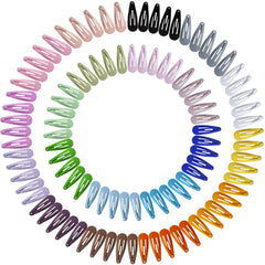 SLYFTE Snap Mini horquillas para niñas: paquete de 100, agarre seguro para cabello fino.