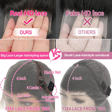 Encaje suizo transparente amplio de Smabuity, ideal para raya suave y realista.