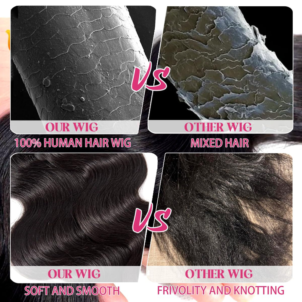 Encaje frontal HD con onda corporal para looks naturales y definidos.