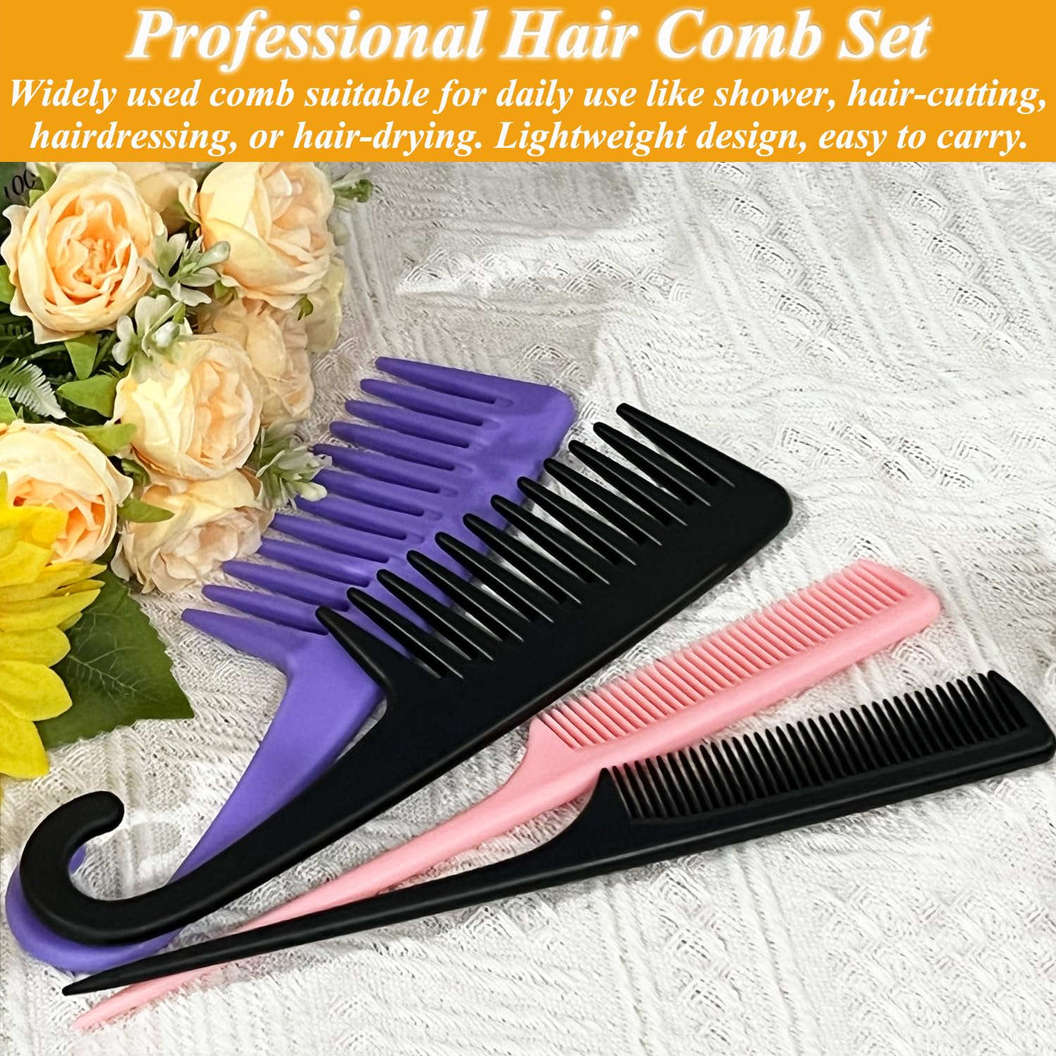SmaringWing uso diario en cabello liso, rizado o grueso.