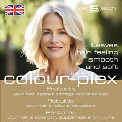 Smart Beauty Platinum Blonde Dye aplicador de precisión para aplicación uniforme