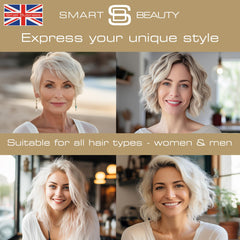 Smart Beauty Platinum Blonde Dye crema color suave para resultados consistentes