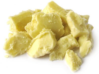 SmellGood Beurre karité pur – pot jaune et application nourrissante.