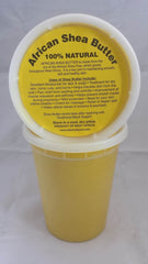 SmellGood Beurre karité pur – texture jaune riche pour l'hydratation.