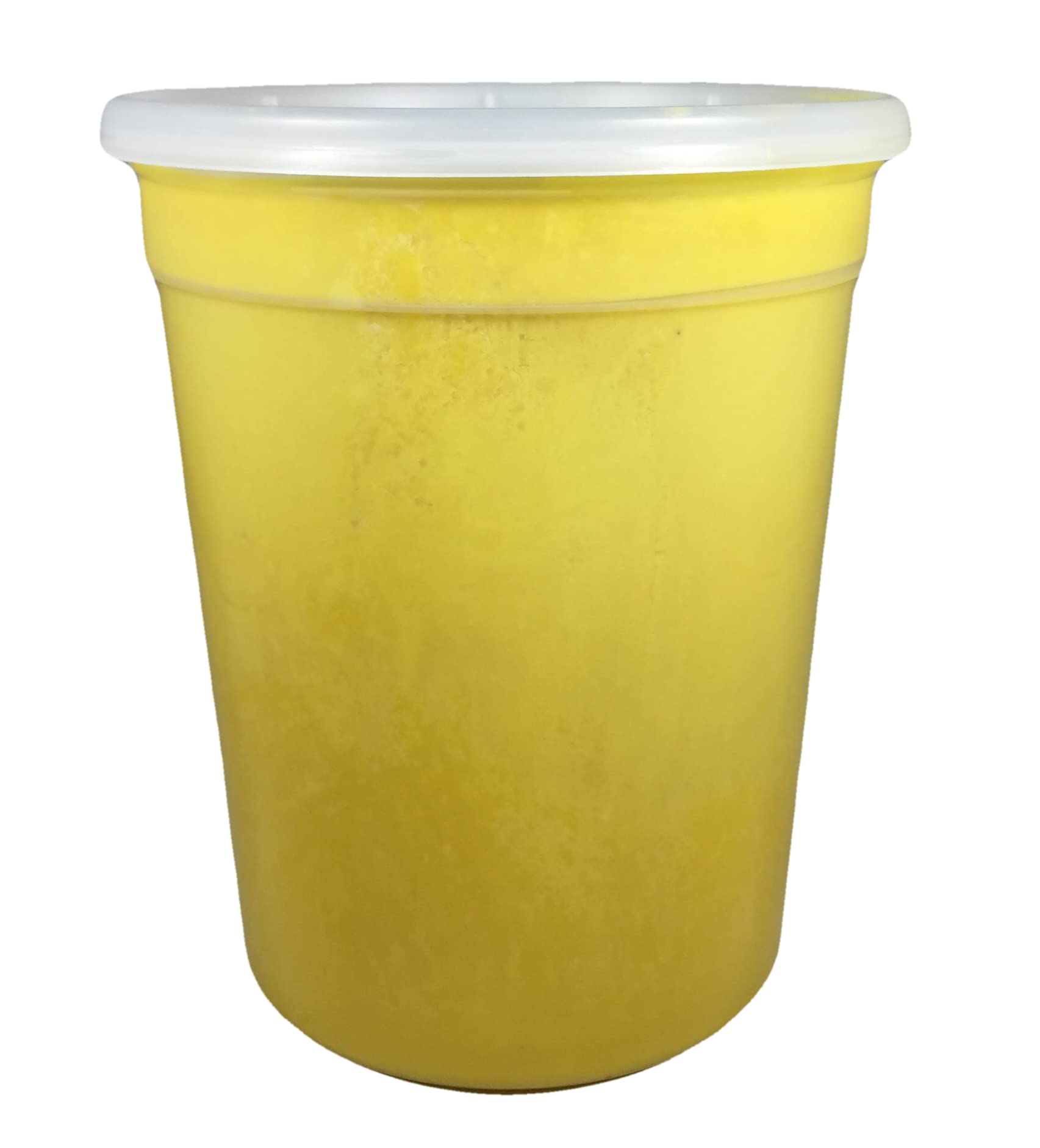 SmellGood manteca de karité africana, frasco plástico reutilizable para uso diario.