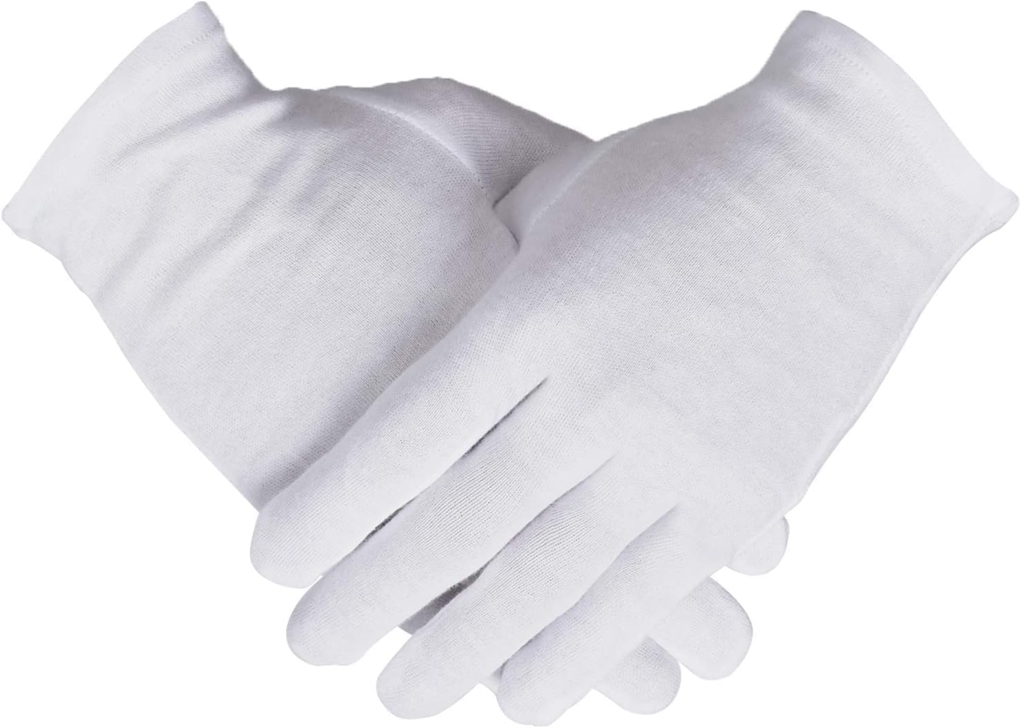 Smilco guantes de algodón blancos para uso nocturno y cuidado de manos.