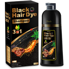 Sminktec champú-tinte 3en1: aplicación rápida de 15 minutos para canas.