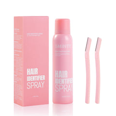 SMINTT aerosol identificador de vello facial para afeitado, facilita delinear vello para maquillaje.