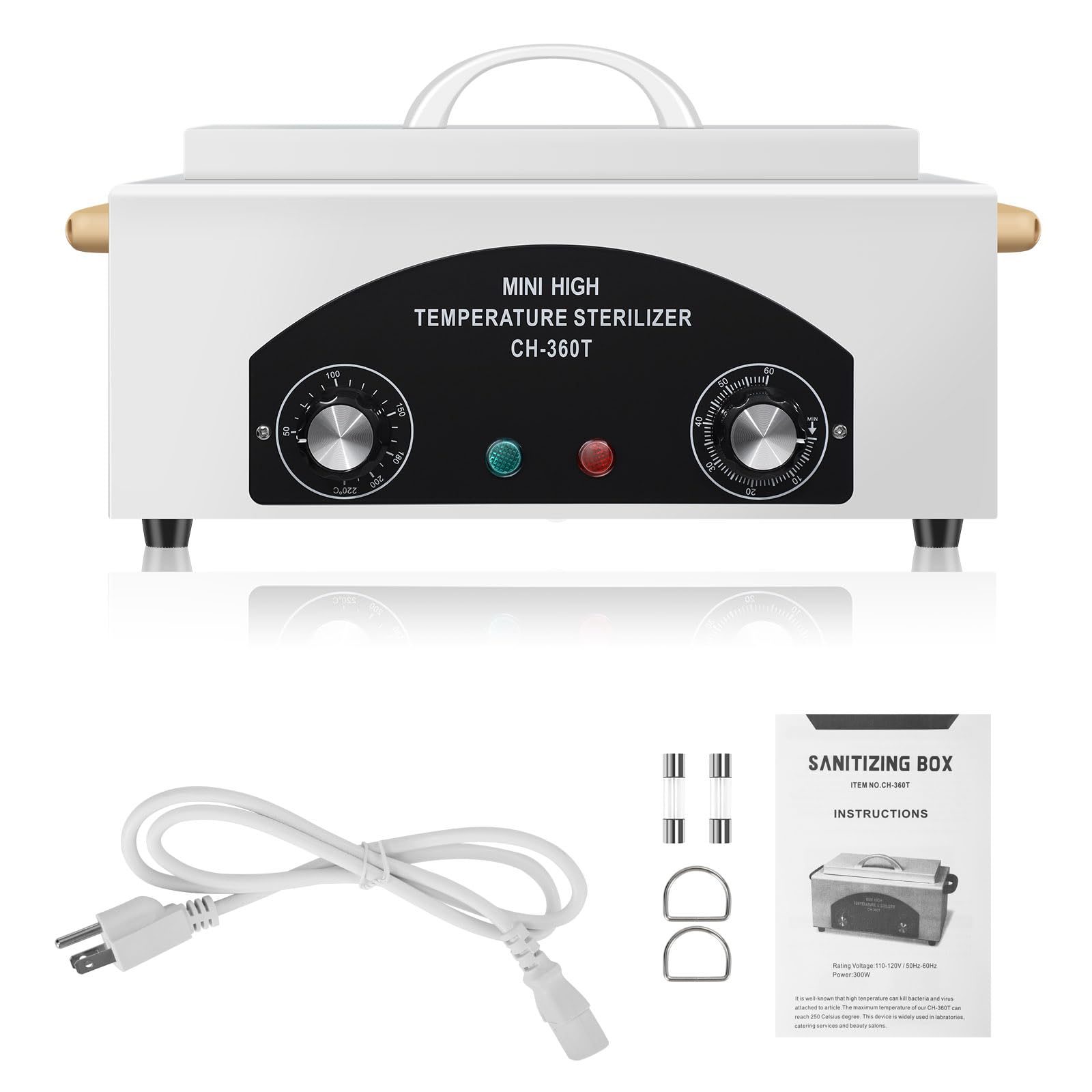 Caja Smith Chu para limpieza de herramientas metálicas con alta temperatura.