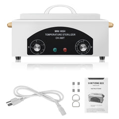 Caja Smith Chu para limpieza de herramientas metálicas con alta temperatura.