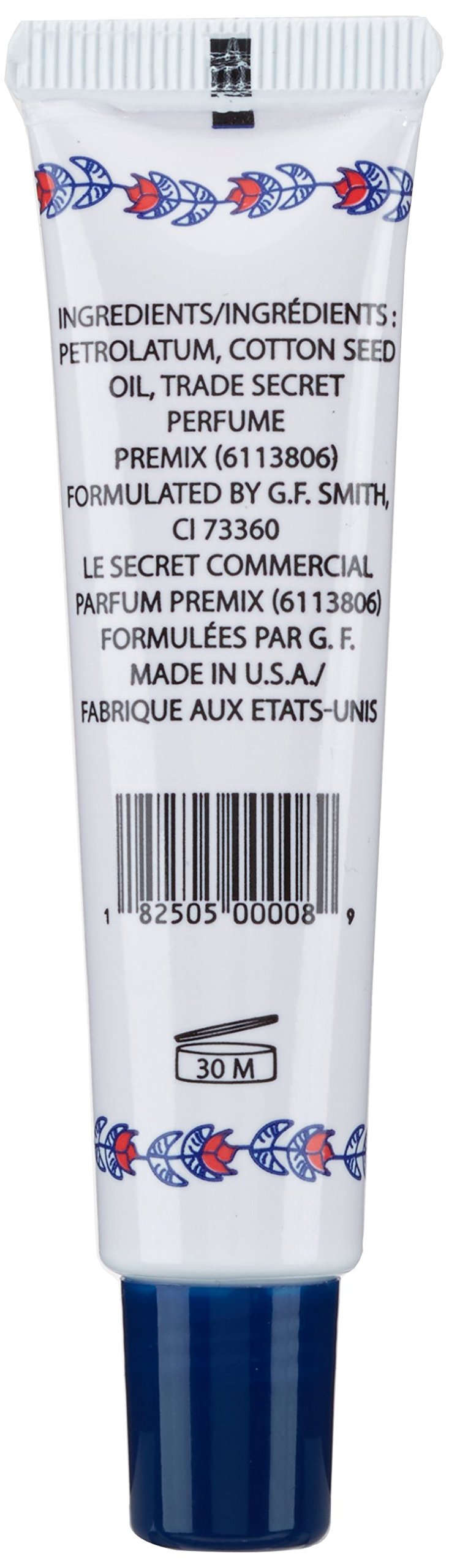Smith's Rosebud Salve, tubo-14-2-g, ideal para retoques diarios como brillo suave.