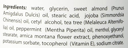 Smith's Amish crema para pies, textura no grasa y absorción rápida para uso diario.