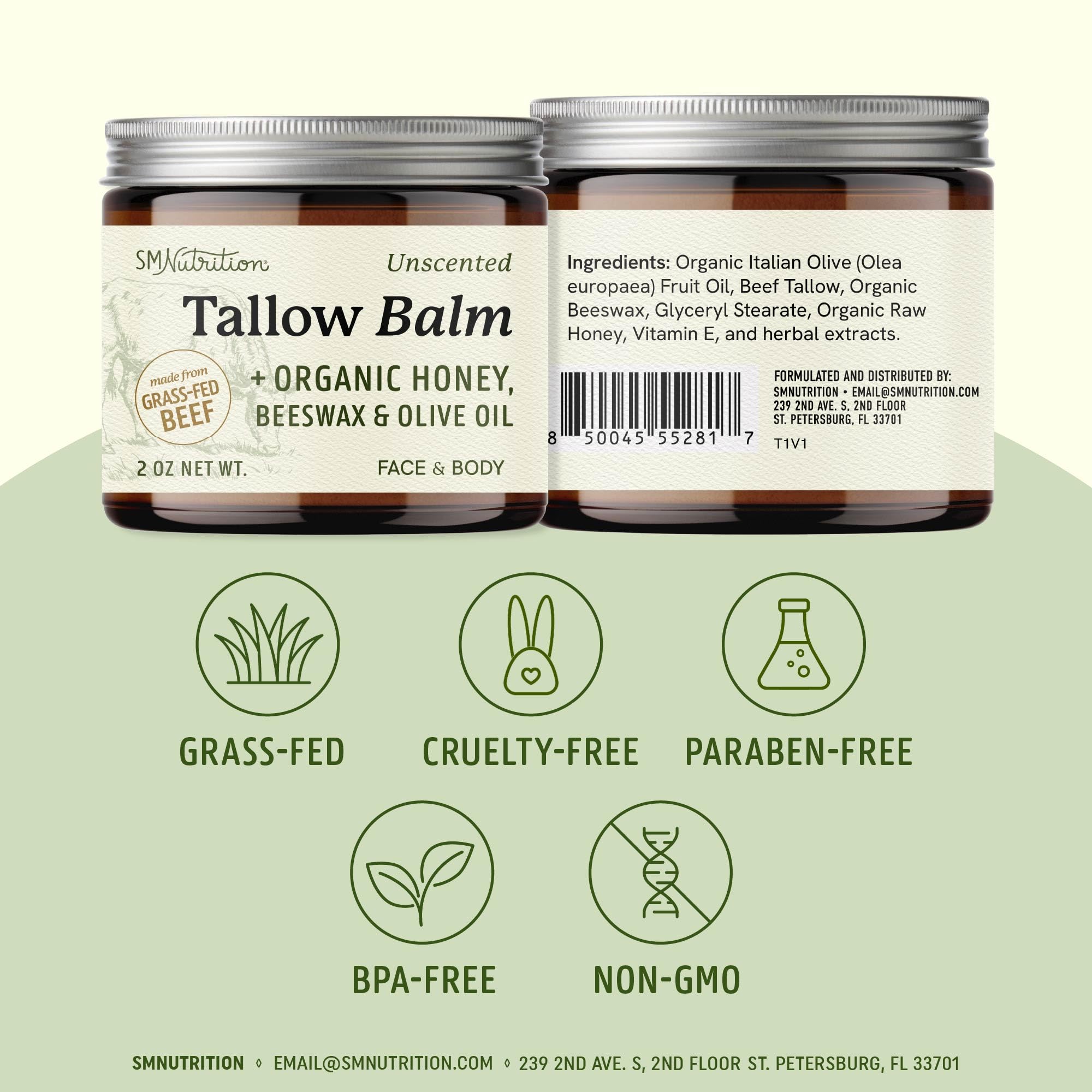SMNutrition bálsamo con aceite de oliva para nutrición profunda