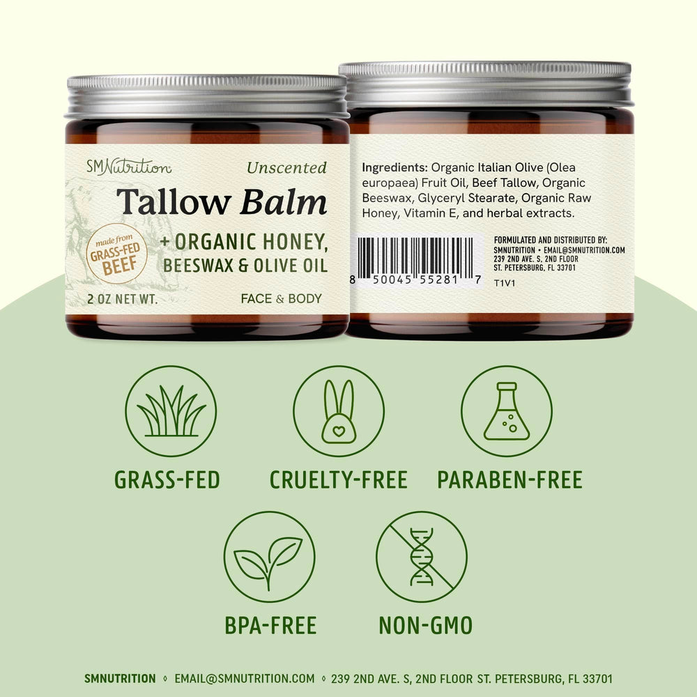 SMNutrition bálsamo con aceite de oliva para nutrición profunda