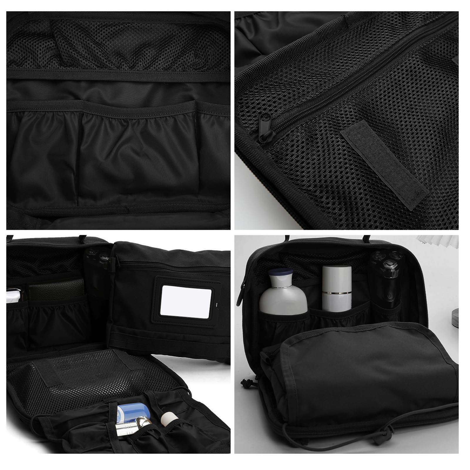 SMONT bolsa con asas ergonómicas para transporte cómodo
