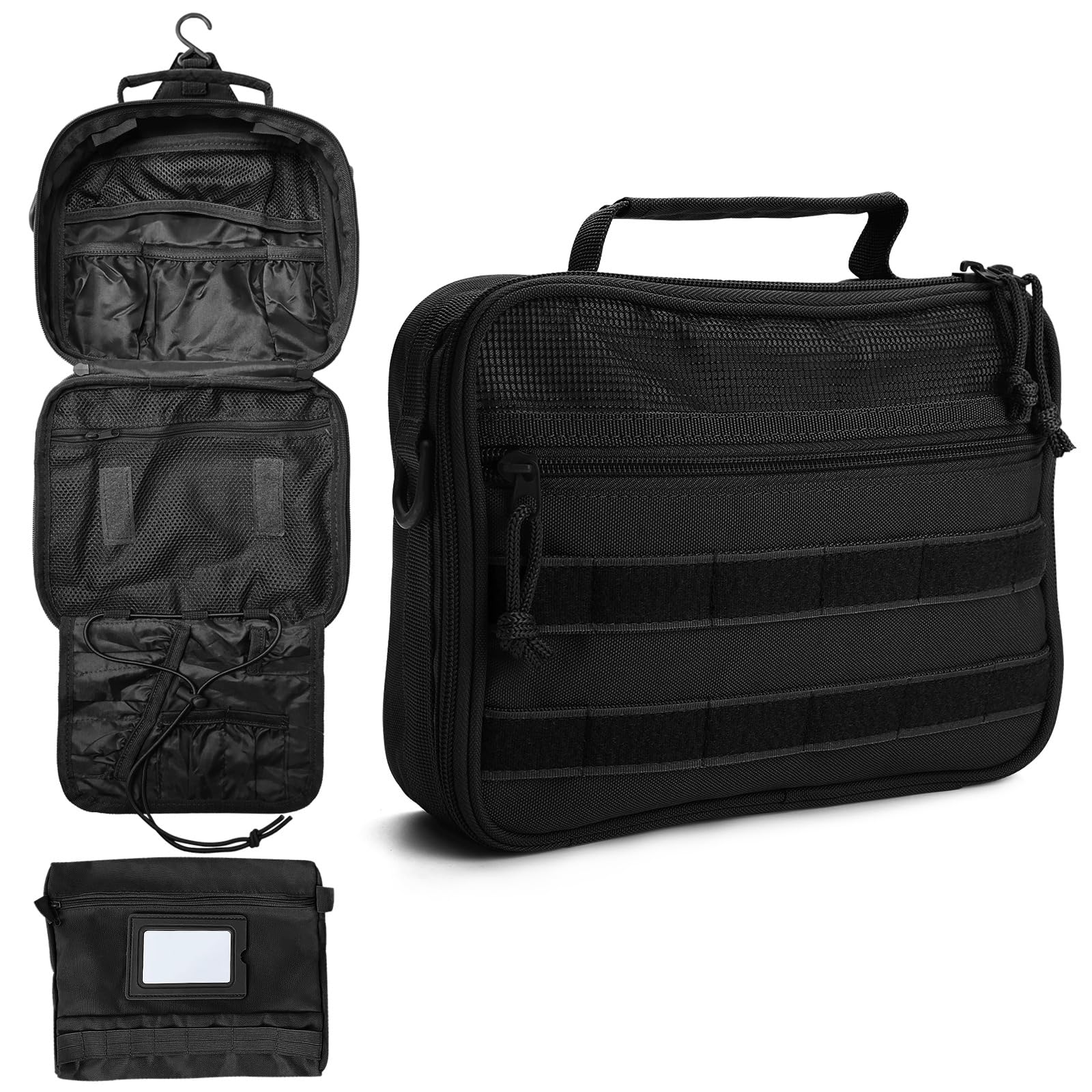 Bolsa SMONT Dopp Kit compacto para viaje en cabina