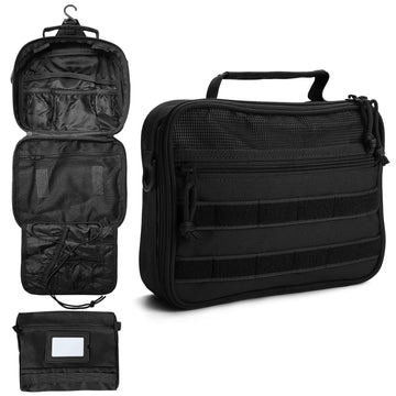 Bolsa SMONT Dopp Kit compacto para viaje en cabina