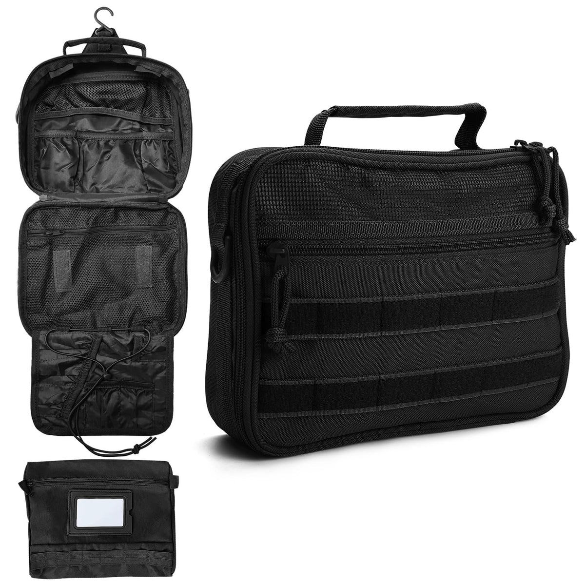 Bolsa SMONT Dopp Kit compacto para viaje en cabina