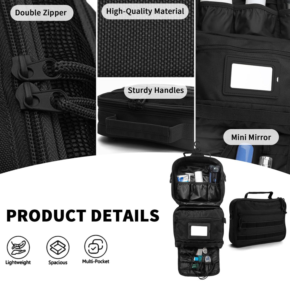 SMONT bolsa con enganche 360° para colgar