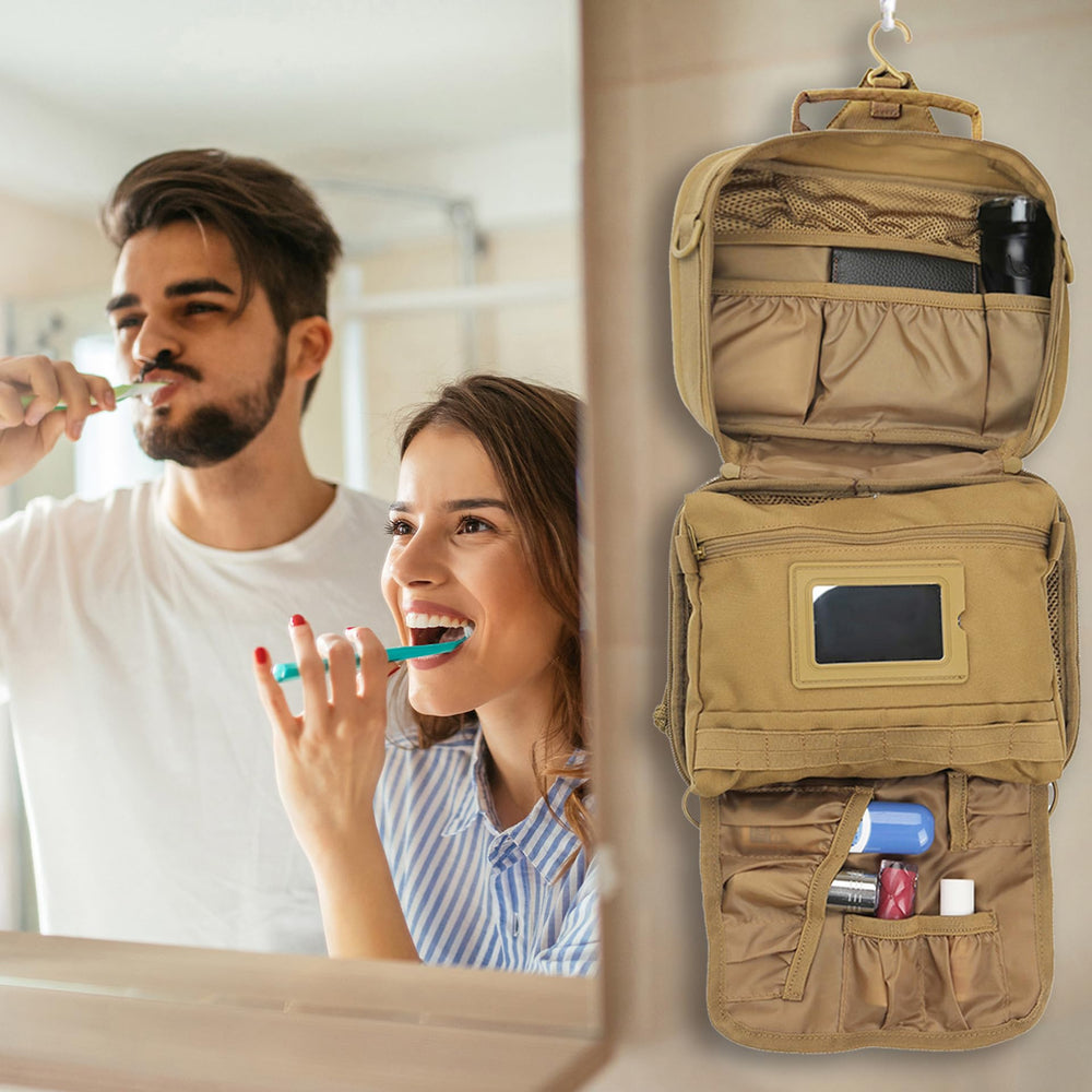 SMONT uso versátil para viaje, camping y gimnasio.
