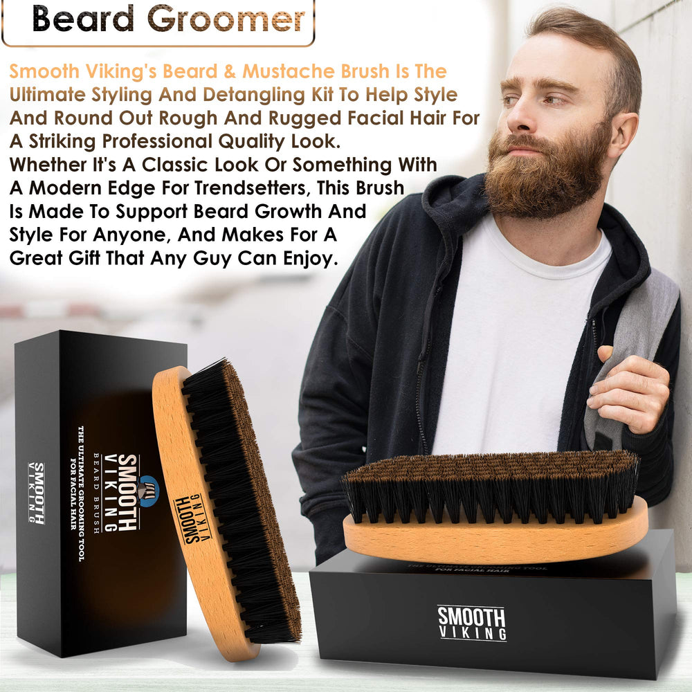 Diseño duradero y estilizado de Smooth Viking para un look profesional.