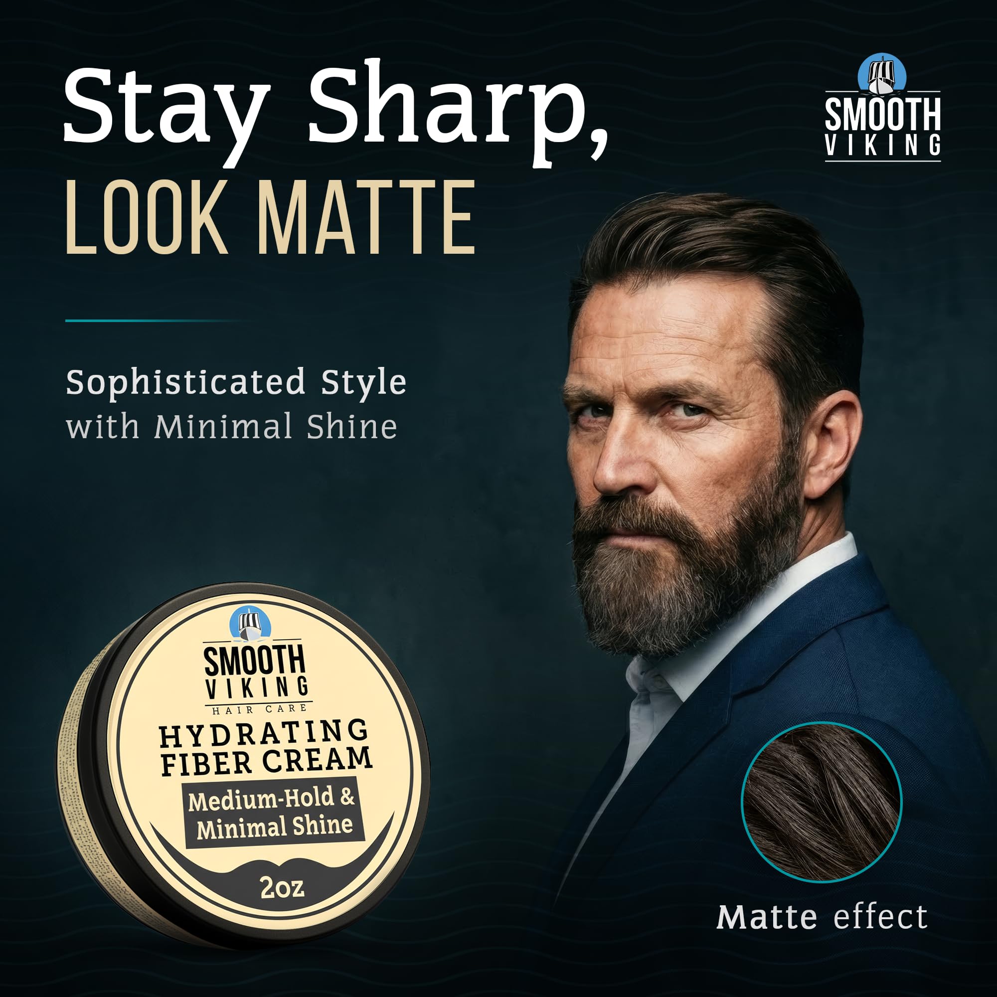 Textura mate natural sin brillo excesivo para un look discreto.