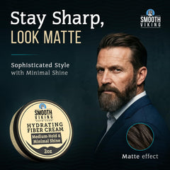 Textura mate natural sin brillo excesivo para un look discreto.