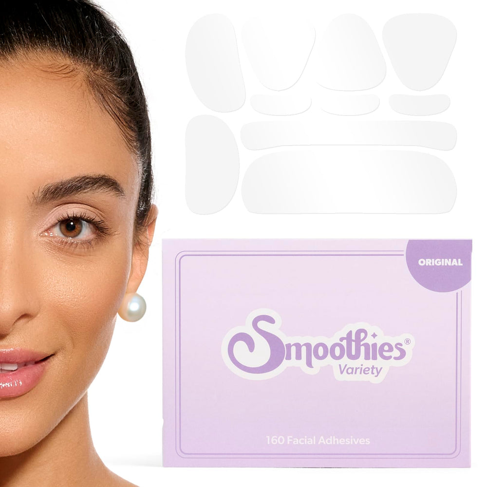 Parche Smoothies para la frente, suaviza arrugas y se usa durante la noche