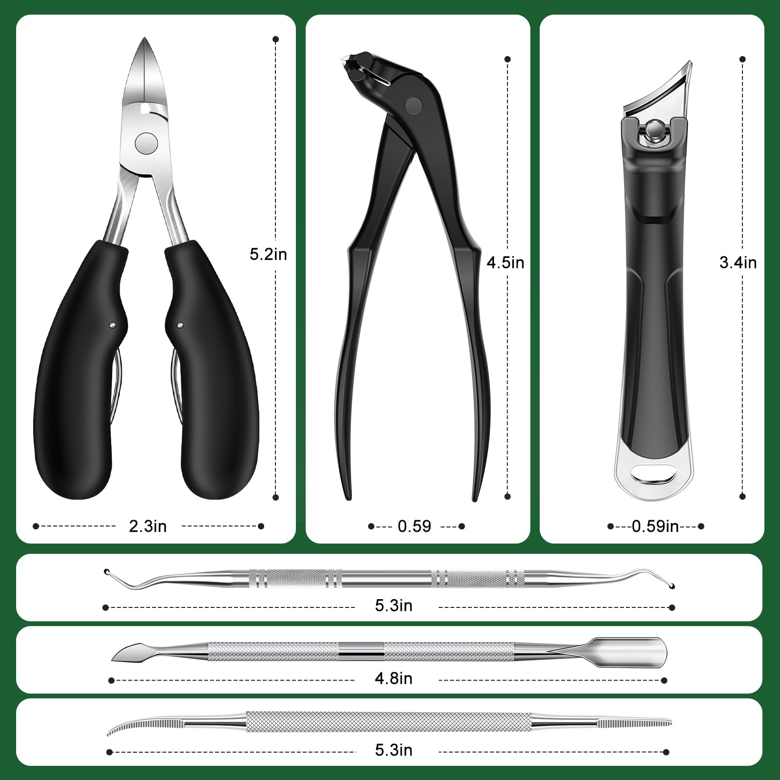 SMZHealing estuche de cuero sintético elegante para regalo y almacenamiento.
