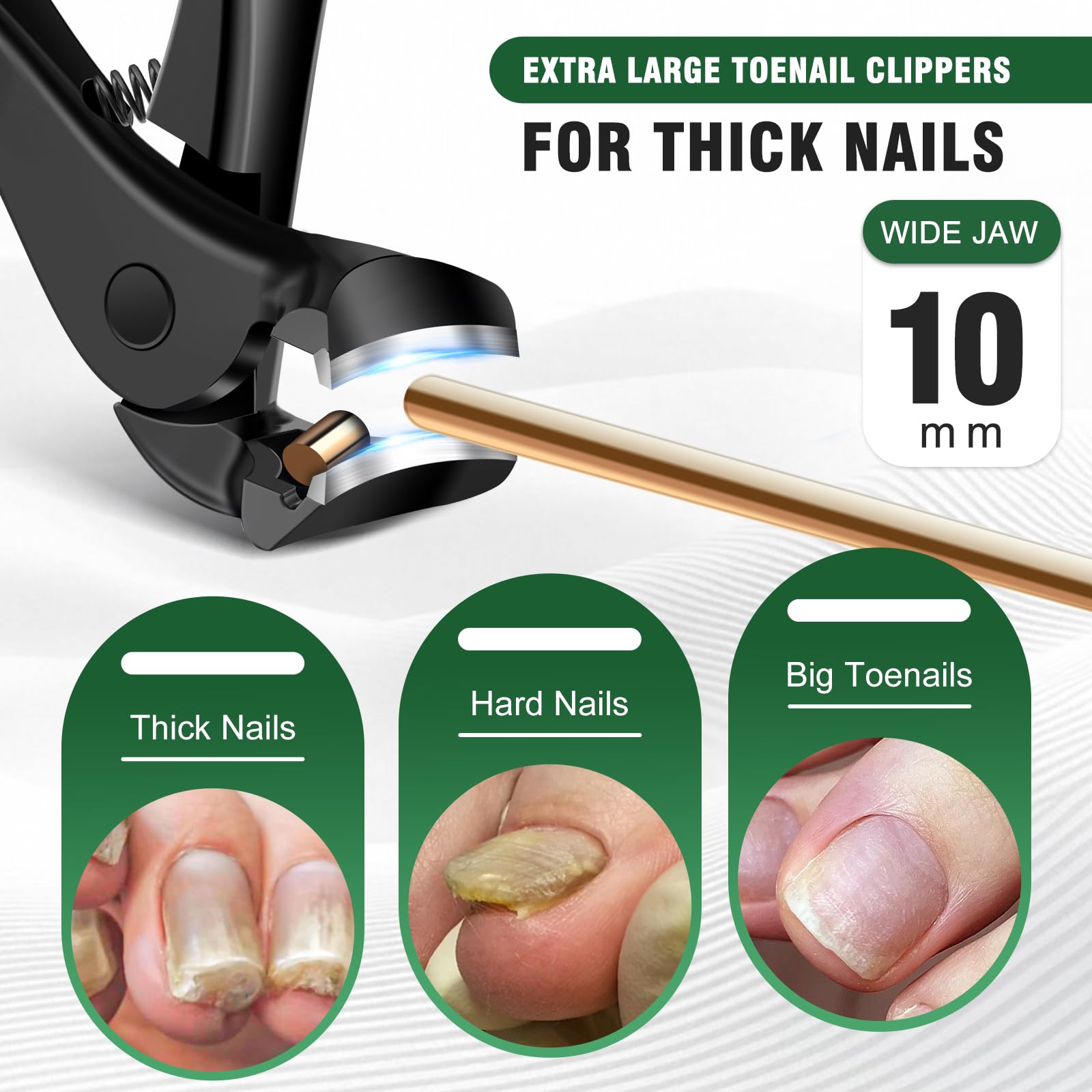SMZHealing levantador de uñas para facilitar la higiene diaria.