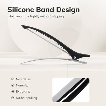 Diseño pico de pato Sndyi con agarre ergonómico.