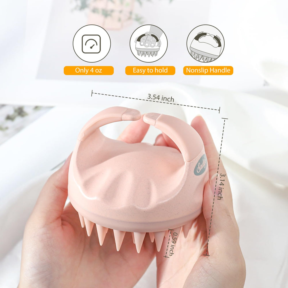 Sndyi diseño ergonómico con mango antideslizante para ducha