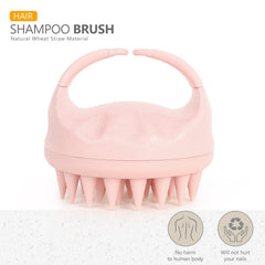 Sndyi cepillo exfoliante para cuero cabelludo y distribución de champú