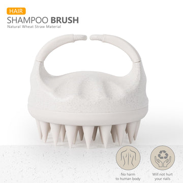 Sndyi exfoliante para cuero cabelludo en la ducha facilita una limpieza profunda.