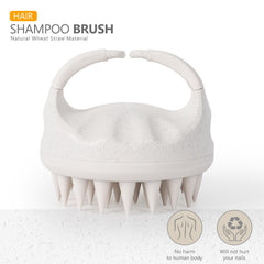 Sndyi exfoliante para cuero cabelludo en la ducha facilita una limpieza profunda.