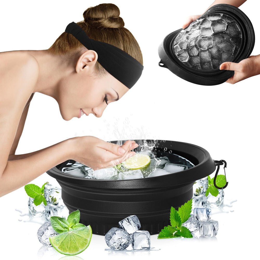 Snipeup bol glace visage pliable pour rafraîchir la peau à domicile