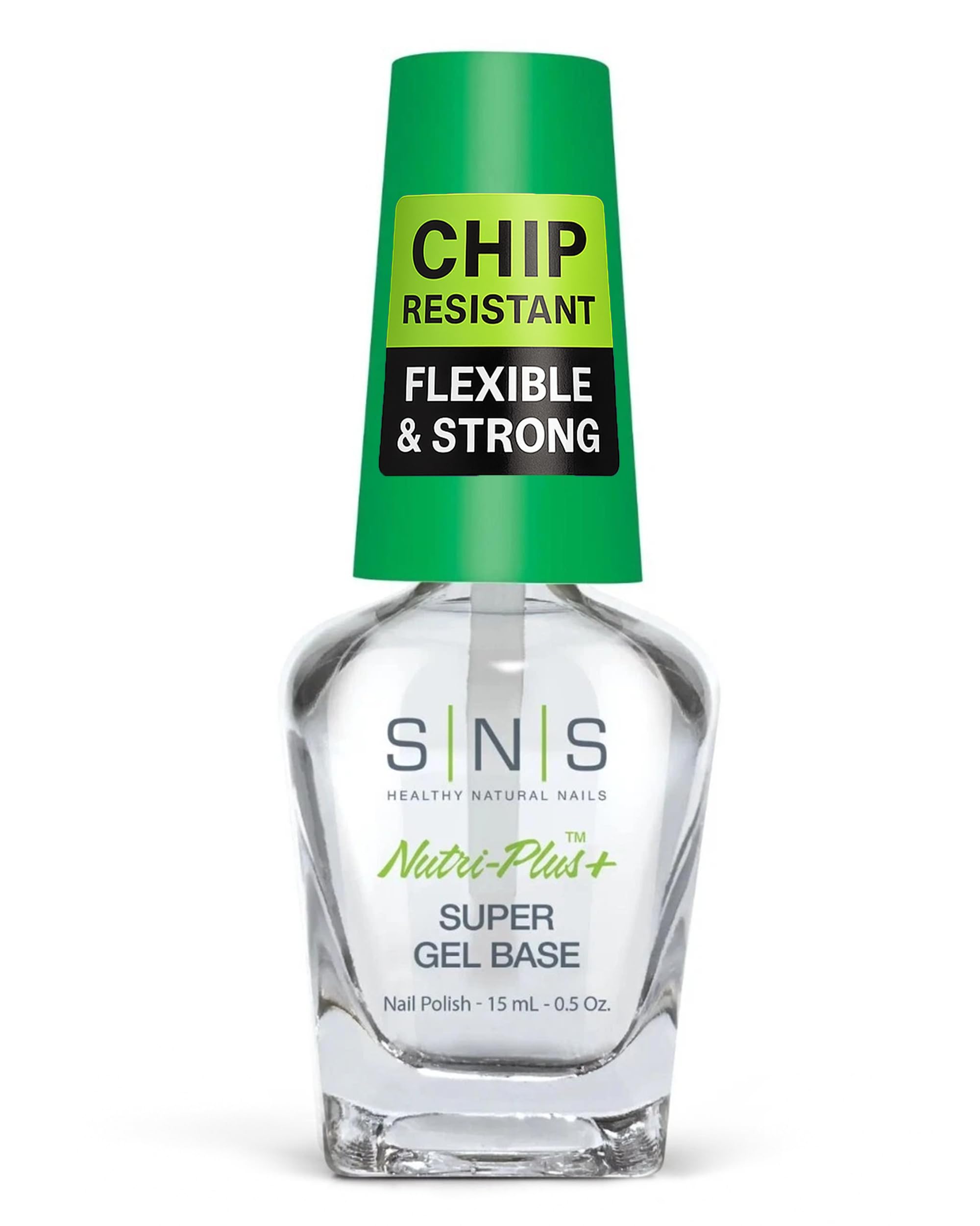 SNS Base Coat para polvo dip con aplicación suave que mejora la adherencia