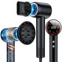 SnugLuv secador de cabello, velocidad 160000 rpm para secado rápido en casa y en estudio