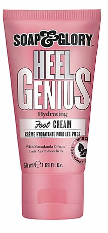 Crema de pies Soap & Glory hidrata y suaviza piel seca.