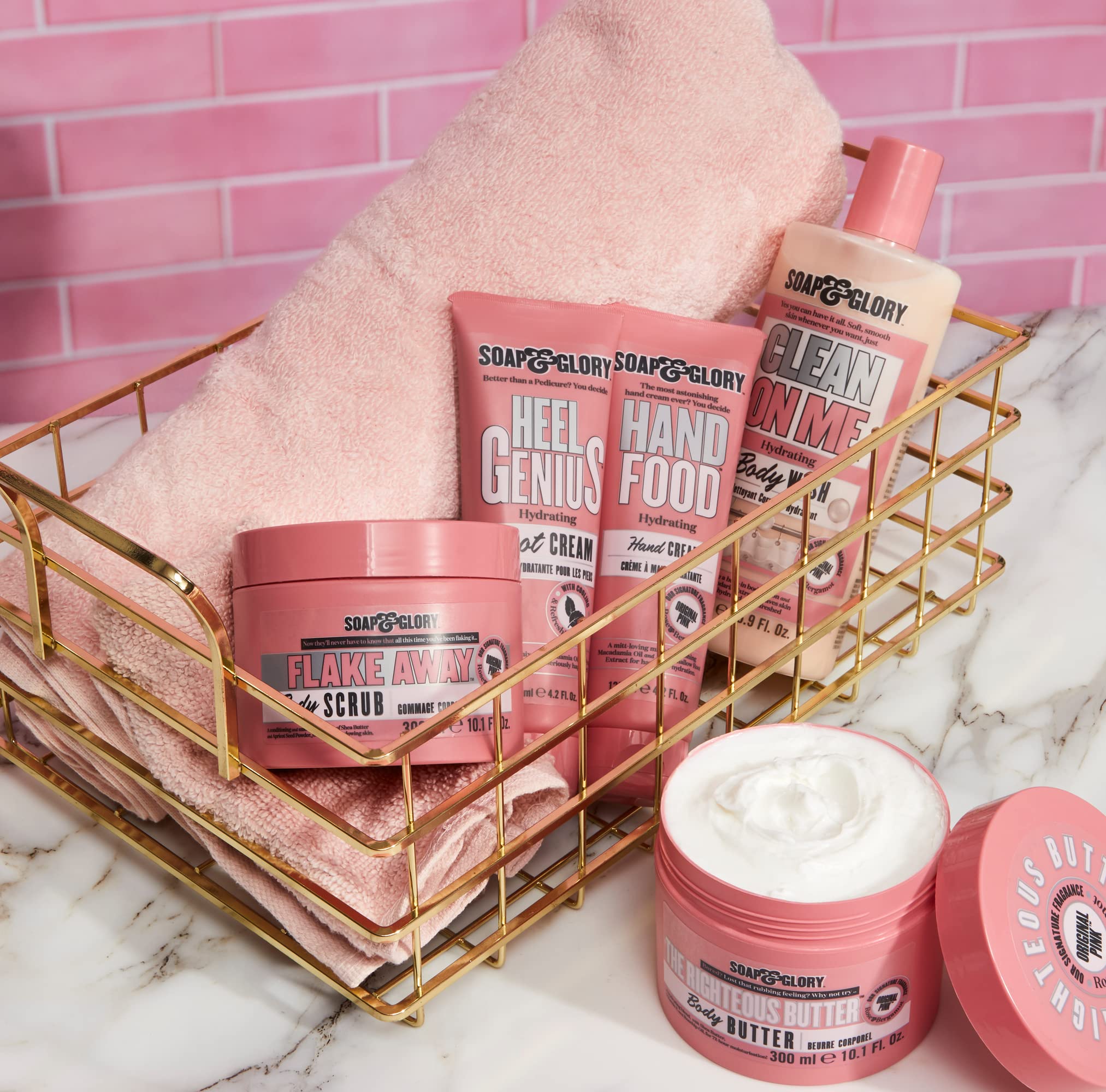 Soap & Glory Heel Genius hidratación intensa, piel de talones más flexible y cómoda.