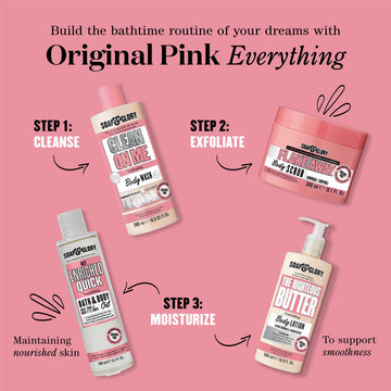 Hidratación de 72 horas con The Righteous Butter de Soap & Glory.