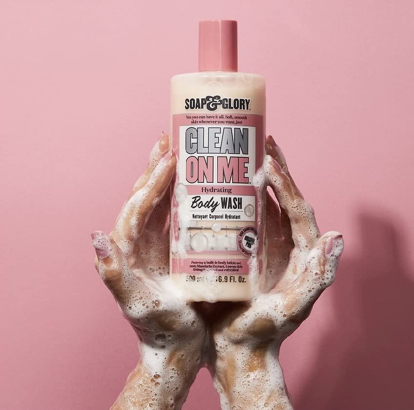 Soap & Glory Original Pink: fragancia fresca para ducha