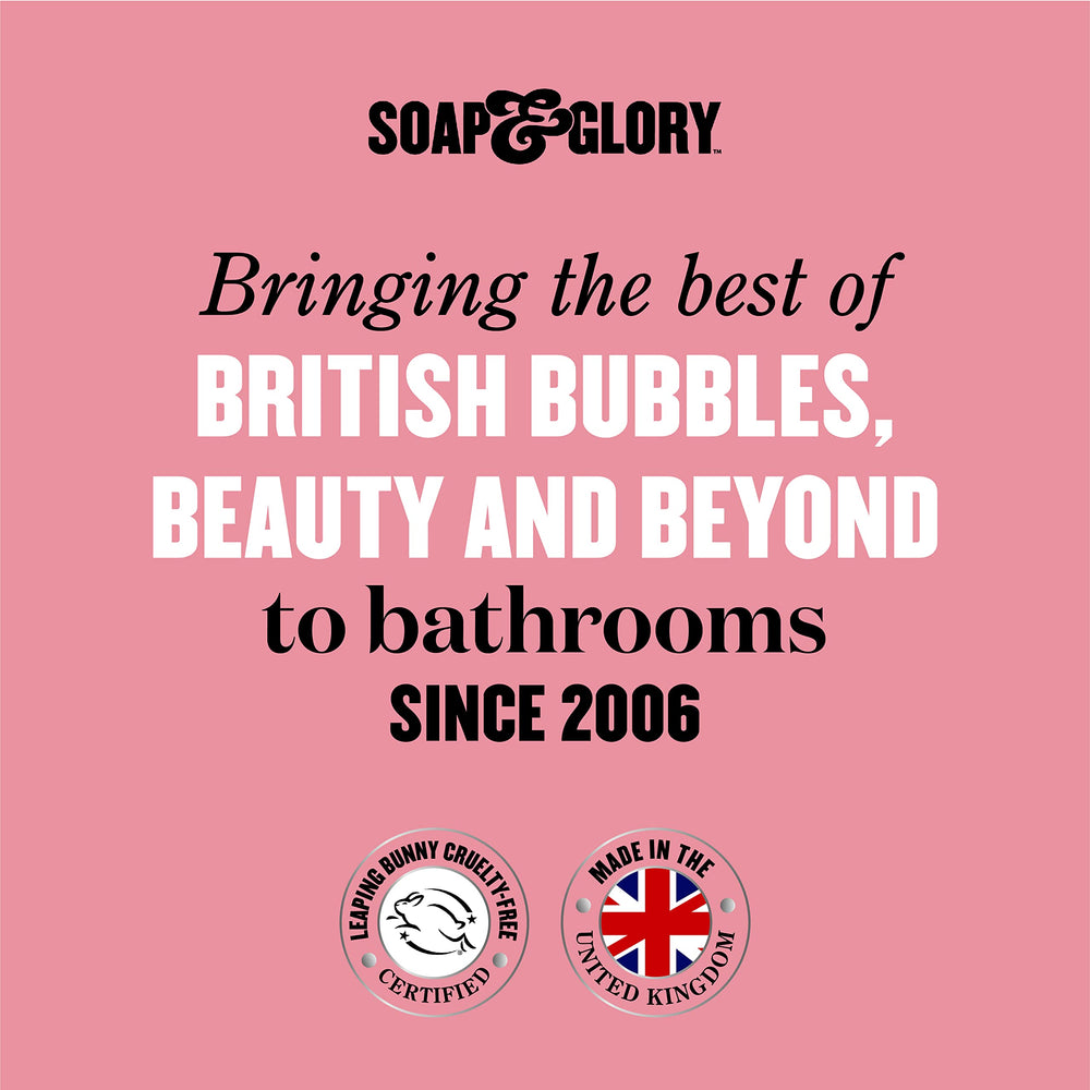 Uso diario con Soap & Glory Sexy Mother Pucker XXL para labios más suaves.