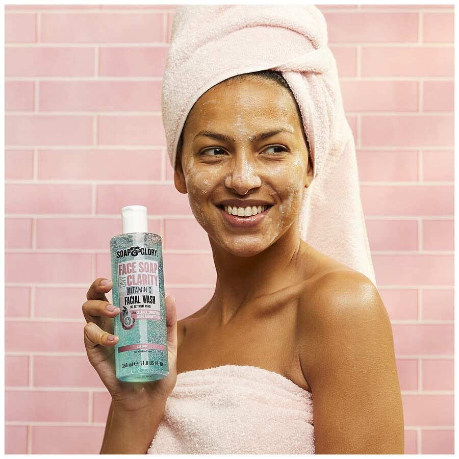 Soap & Glory Vitamin C masaje facial que despierta la piel cansada