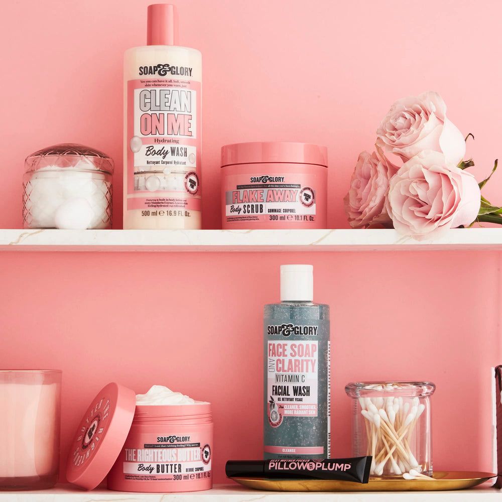 Soap & Glory Vitamin C hidratante ligero para piel suave tras la limpieza