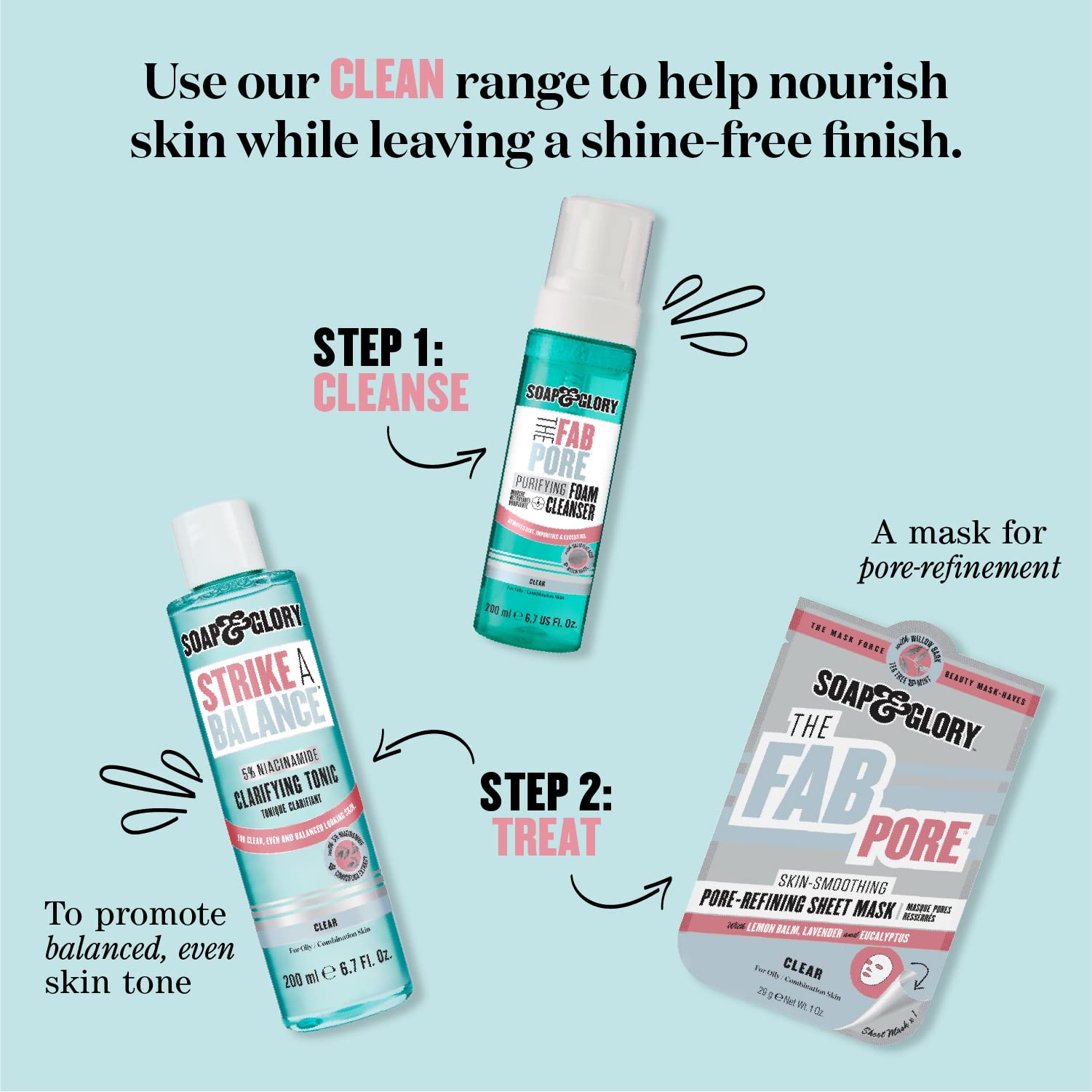 Soap & Glory Vitamin C purifica impurezas sin irritar la piel